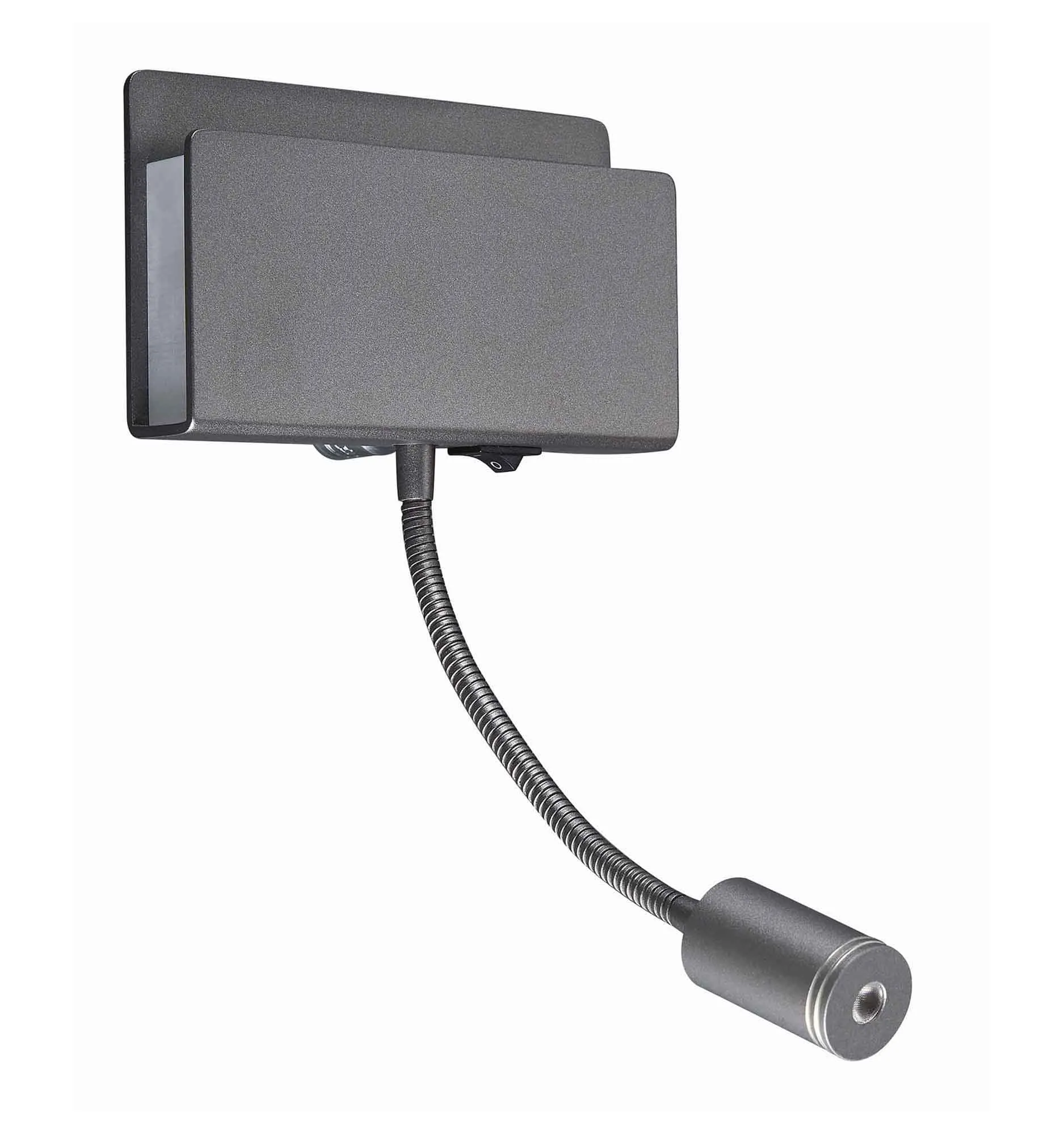M5714  Cabarete Wall Light 3W LED Matt Black